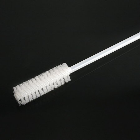 GORDON BRUSH 1" Brush Diameter Metal Free Tube Brush - Polypropylene 721012